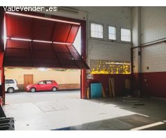 UNIÓN DE DOS NAVES EN MONTEQUINTO SEVILLA