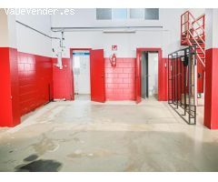 UNIÓN DE DOS NAVES EN MONTEQUINTO SEVILLA