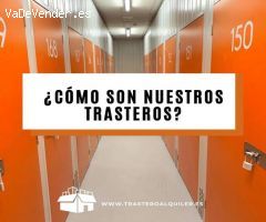 ALQUILER DE TRASTEROS ZONA MIRAFLORES
