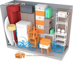 ALQUILER DE TRASTEROS ZONA MIRAFLORES