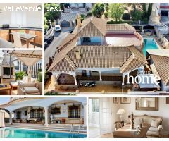 Chalet con Piscina en Sanlucar la Mayor