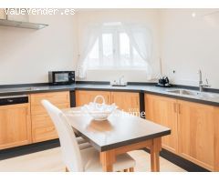 Chalet con Piscina en Sanlucar la Mayor