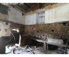 Edificaciones para restaurar en el lugar de A Grixa.