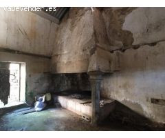 Edificaciones para restaurar en el lugar de A Grixa.