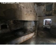 Edificaciones para restaurar en el lugar de A Grixa.
