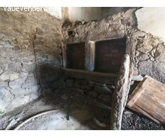 Edificaciones para restaurar en el lugar de A Grixa.