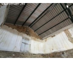 Edificaciones para restaurar en el lugar de A Grixa.