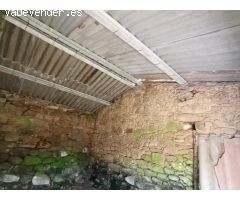 Edificaciones para restaurar en el lugar de A Grixa.