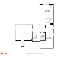 Casa de 4 habitaciones, piscina, bodega, garaje