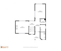 Casa de 4 habitaciones, piscina, bodega, garaje