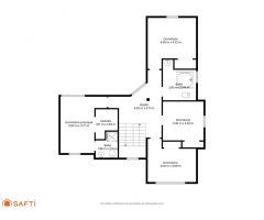 Casa de 4 habitaciones, piscina, bodega, garaje