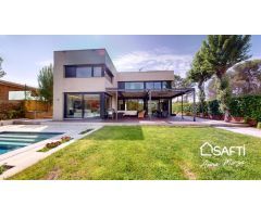 CHALET CONTEMPORÁNEO DE DISEÑO