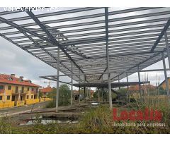Centro comercial en Comillas, Cantabria