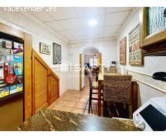 Auténtica casa de pueblo para entrar a vivir.