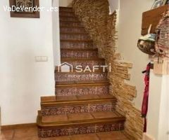 Auténtica casa de pueblo para entrar a vivir.