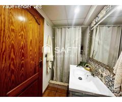 Auténtica casa de pueblo para entrar a vivir.