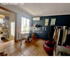 Auténtica casa de pueblo para entrar a vivir.