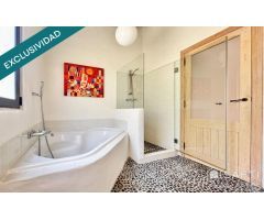 En exclusiva Villa de Lujo Estilo Ibicenco con Casa de Invitados, Piscina, Jacuzzi, Cancha de Tenis 