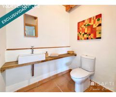 En exclusiva Villa de Lujo Estilo Ibicenco con Casa de Invitados, Piscina, Jacuzzi, Cancha de Tenis 