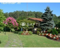 SAFTI vende casa de campo exclusiva de piedra con calidades premium en Teo. Elegancia, espacio y con
