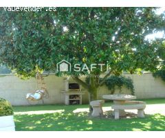 SAFTI vende casa de campo exclusiva de piedra con calidades premium en Teo. Elegancia, espacio y con