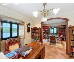 SAFTI vende casa de campo exclusiva de piedra con calidades premium en Teo. Elegancia, espacio y con