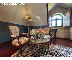 SAFTI vende casa de campo exclusiva de piedra con calidades premium en Teo. Elegancia, espacio y con