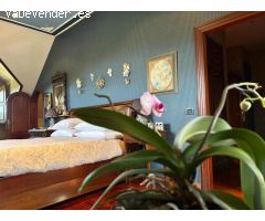 SAFTI vende casa de campo exclusiva de piedra con calidades premium en Teo. Elegancia, espacio y con