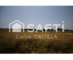 Gran terreno rústico de 12.000m2 perfectamente conectado.