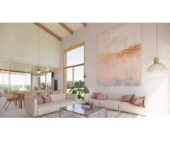 Casa de obra nueva en parcela de 990m² totalmente plana