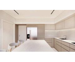 Casa de obra nueva en parcela de 990m² totalmente plana