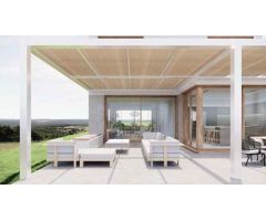 Casa de obra nueva en parcela de 990m² totalmente plana