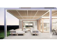 Casa de obra nueva en parcela de 990m² totalmente plana