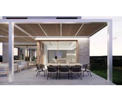 Casa de obra nueva en parcela de 990m² totalmente plana