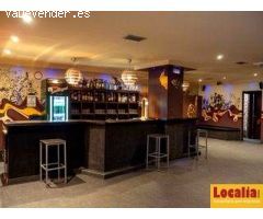 Céntrico y vintage bar en Palencia.