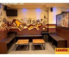 Céntrico y vintage bar en Palencia.