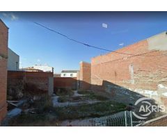 TERRENO URBANO CONSOLIDADO DE 291 M2 EN VILLASEQUILLA