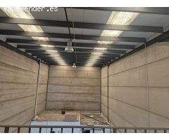 ? Se vende nave industrial adosada