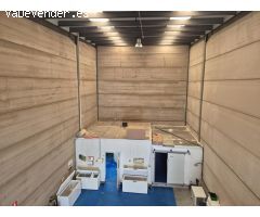 ? Se vende nave industrial adosada