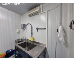 ? Se vende nave industrial adosada
