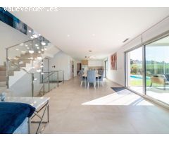 Espectacular villa en la Finca Golf