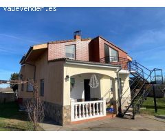 vivienda con piscina y bodega, Ideal para familias