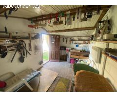vivienda con piscina y bodega, Ideal para familias
