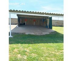 vivienda con piscina y bodega, Ideal para familias