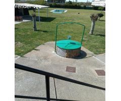vivienda con piscina y bodega, Ideal para familias