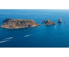 Tesoro único de una casa en la arena de la Costa Brava.