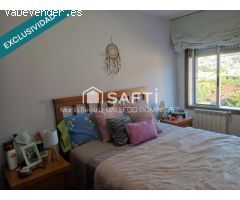 CASA CON ESPECTACULARES VISTAS AL MAR ,TERRAZA, GARAJE Y CERCA DE LA PLAYA - VIGO