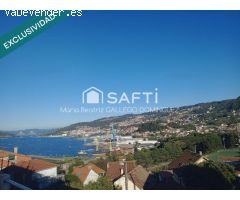 CASA CON ESPECTACULARES VISTAS AL MAR ,TERRAZA, GARAJE Y CERCA DE LA PLAYA - VIGO