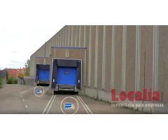 Nave logística a las puertas de Valladolid