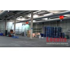 Nave logística a las puertas de Valladolid